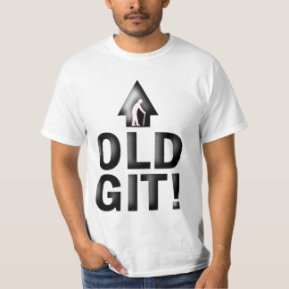 T-SHIRT VIEUX CONNARD