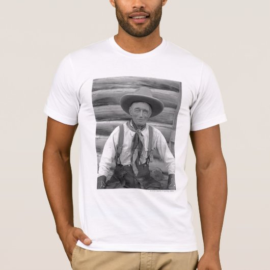 T-shirt Vieux cowboy (Devant)