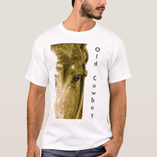 T-shirt Vieux cowboy