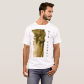 T-shirt Vieux cowboy (Devant entier)
