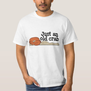 T-shirt vieux crabe