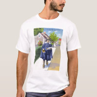 Vieux crieur public du YE sonnant Bell