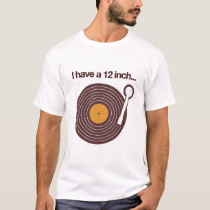 T-shirt Vieux disques analogues