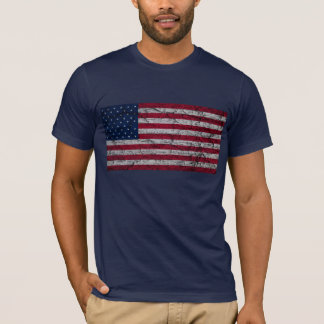 T-shirt Vieux drapeau américain