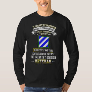 T-shirt Vieux et grincheux 3e division d'infanterie Milice