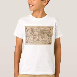 T-shirt Vieux Express® Fuzzy Map #3 Kid