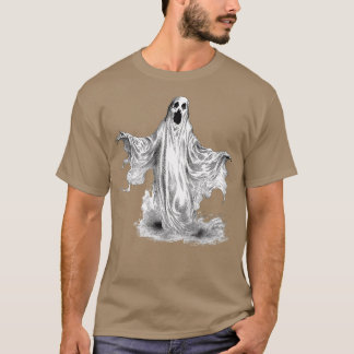 T-shirt Vieux fantômes d'Halloween (2)