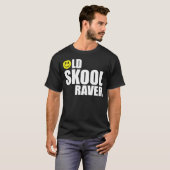 T-shirt Vieux fêtard 2 de Skool (Devant entier)
