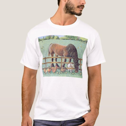 T-shirt Vieux fidèle (Devant)