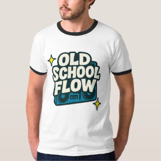 T-shirt Vieux flux scolaire