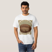 T-shirt Vieux football (Devant entier)