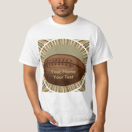 T-shirt Vieux football (Devant)