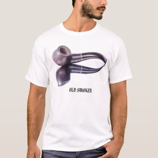 T-SHIRT VIEUX FUMEUR