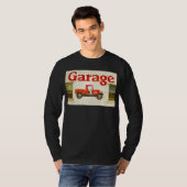 T-shirt Vieux garage (Devant entier)
