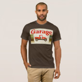 T-shirt Vieux garage (Devant entier)