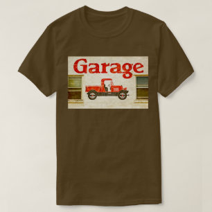 T-shirt Vieux garage