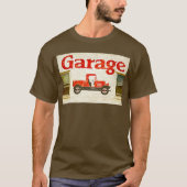T-shirt Vieux garage (Devant)