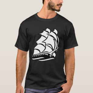 T-shirt Vieux gros voilier