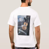 T-shirt vieux guitariste (Dos)