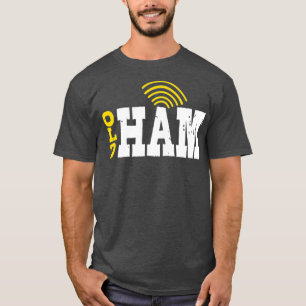 T-shirt Vieux Ham Radio