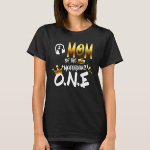 T-shirt Vieux Hip hop De L'École Maman Du Célèbre One 1