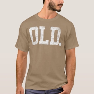 T-shirt Vieux Homme Drôle Senior Humour Papa Grand-père am