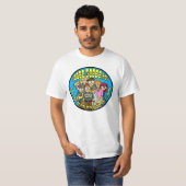 T-shirt Vieux idiots (Devant entier)
