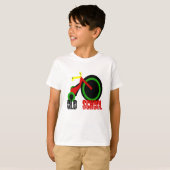 T-shirt Vieux jeu (Devant entier)