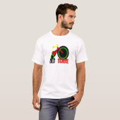 T-shirt Vieux jeu (Devant entier)