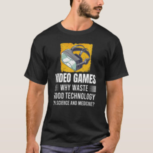 T-shirt Vieux Jeux Vidéo Citer Jeux Vidéo Classiques 7