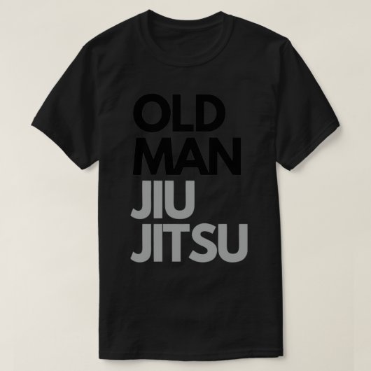 T-shirt Vieux Jiu Jitsu 1 (Design devant)