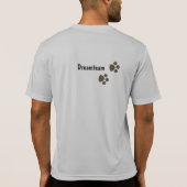 T-shirt Vieux Mastiff anglais Dreamteam (Dos)