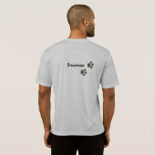 T-shirt Vieux Mastiff anglais Dreamteam (Dos entier)