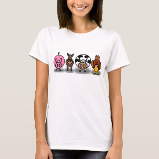 T-shirt Vieux McDonald