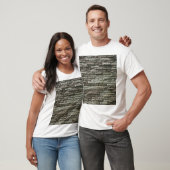T-shirt Vieux mur de briques : Texture dénudée (Unisexe)