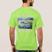 T-shirt Vieux 'N' toujours en cours d'entraînement chemise (Dos)