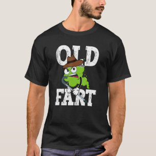 T-shirt Vieux Pantalon, Chemises De Plaisanterie Papa, Gro