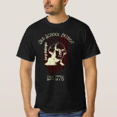T-Shirt Vieux Patriote (Devant)