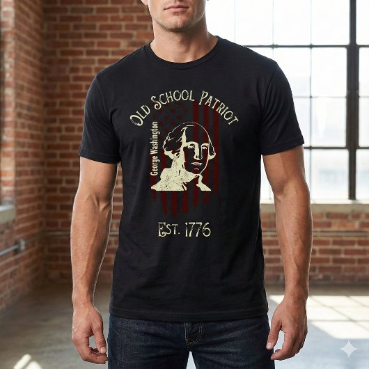 T-Shirt Vieux Patriote