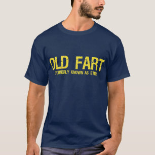 T-shirt Vieux pet, autrefois connu sous le nom de goujon