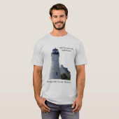 T-shirt Vieux phare de Presque Isle (Devant entier)