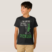 T-shirt Vieux Pickles Dill Hommes Picker Mater (Devant entier)