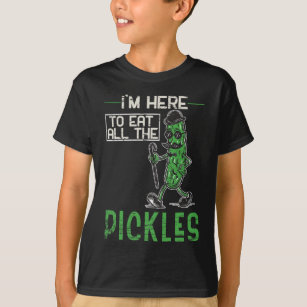 T-shirt Vieux Pickles Dill Hommes Picker Mater