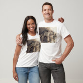 T-shirt Vieux pont (Unisexe)