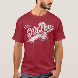 T-shirt Vieux pro original (cru)