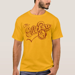 T-shirt Vieux pro original (cru rouge foncé)