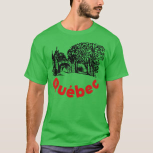 T-shirt Vieux-Québec