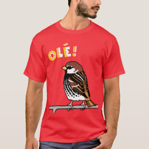 T-shirt Vieux (rouge)