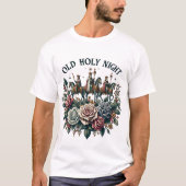 T-shirt Vieux Saint Nuit (Devant)