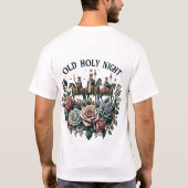 T-shirt Vieux Saint Nuit (Dos)